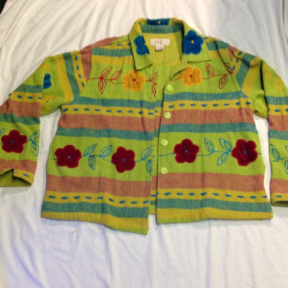 COPY - Anu embroidered beautiful blazer!